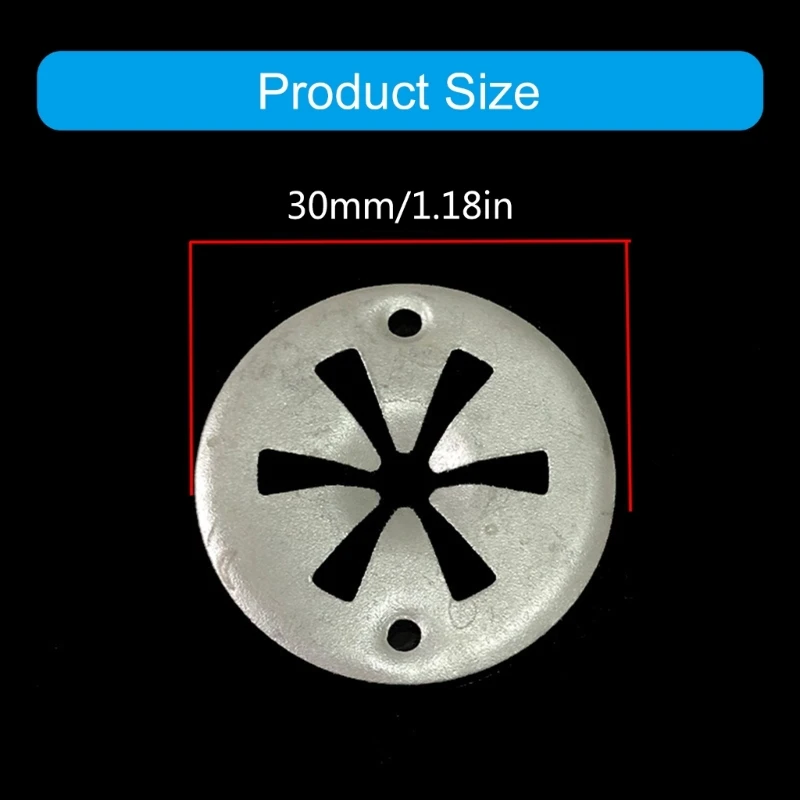 Гайки зажима теплозащитного экрана выхлопных газов Шайбы 30 мм Фиксирующая гайка