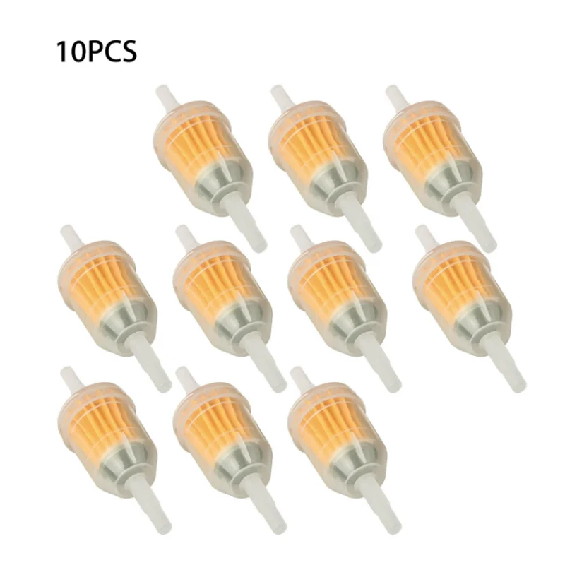 

3pcs Gas Fuel Filters Gasoline Filter For Motorcycle Moped Scooter Dirt Bike ATV Go Kart Car Accessories Universal