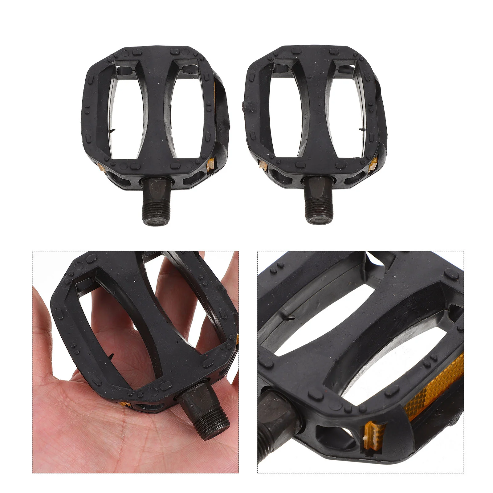 

Bicycle Pedal Mountain Bike Pedals Anti-skid Kids Ride Bicycles Replaceable Bikes Children