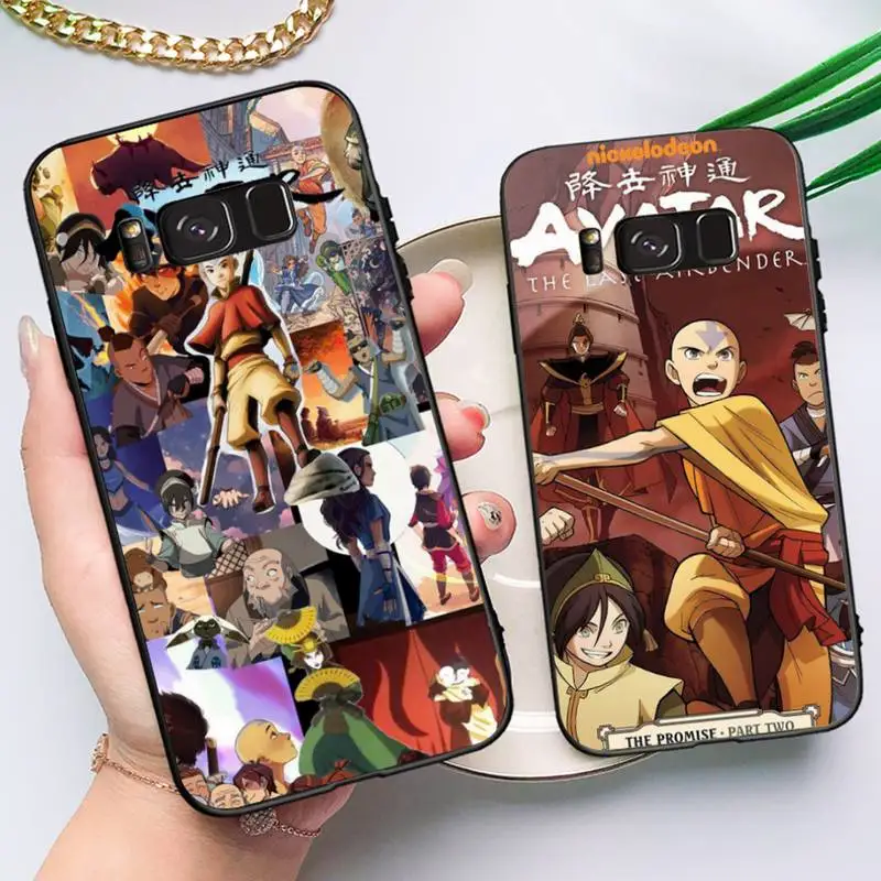 

Anime Avatar The Last Airbender Phone Case For Samsung Note 8 9 10 20 pro plus lite M 10 11 20 30 21 31 51 A 21 22 42 02 03