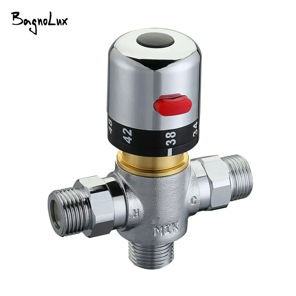 

Термостатический смеситель Bagnolux DN15(G1/2)