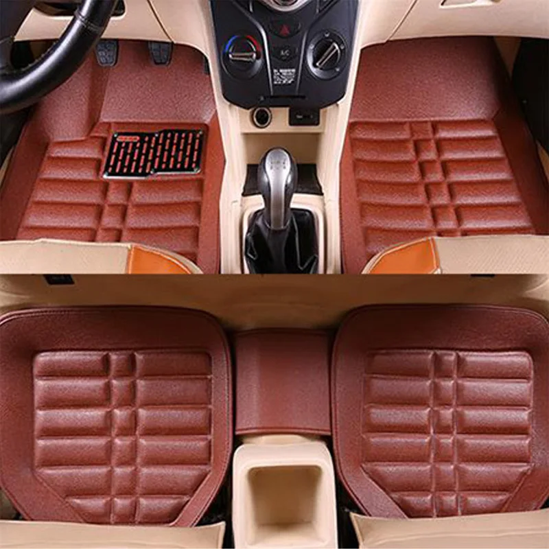 Автомобильный коврик напольные коврики для prado 120 150 toyota camry 2005 2007 2008 land cruiser corolla 2009