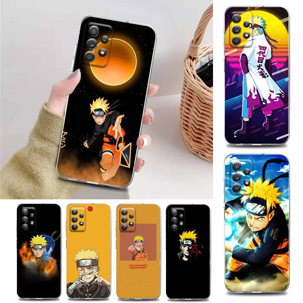 

Anime Naruto Uzumaki Clear Phone Case for Samsung A01 A02 A02s A11 A12 A21 S A31 A41 A32 A51 A71 A42 A52 A72 TPU Case