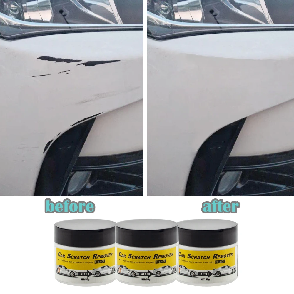 

Средство удаления царапин с автомобиля набор, воск для полировки и ухода за автомобилем