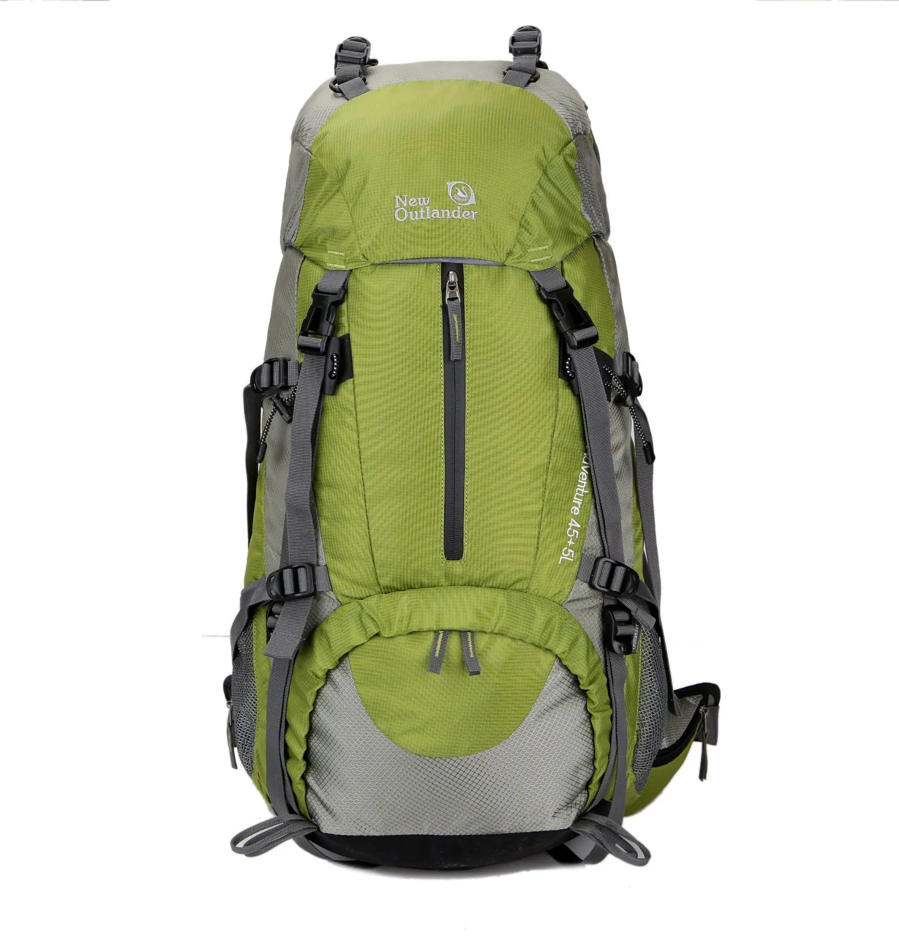 Многофункциональная походная сумка объемом 50 л нейлоновая водонепроницаемая