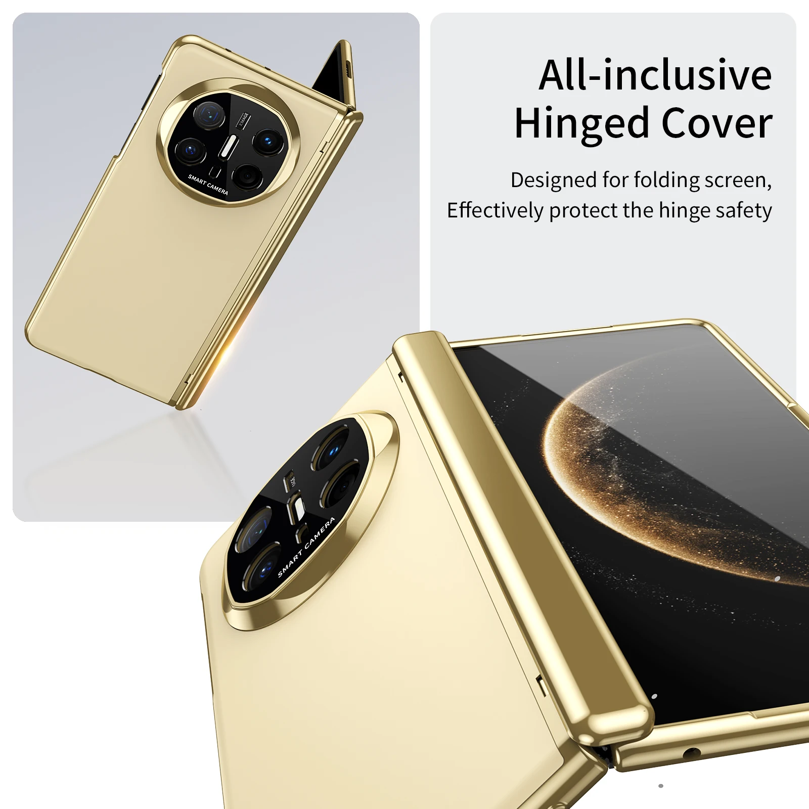 Фото Для Huawei Mate X6 AG матовый вакуумный шарнир с полным защитным стеклом, передняя пленка, устойчивый к падению чехол для телефона №4