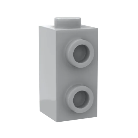 MOC 10 шт. пластиковые блоки 1x1x1  для детей 6-12 лет