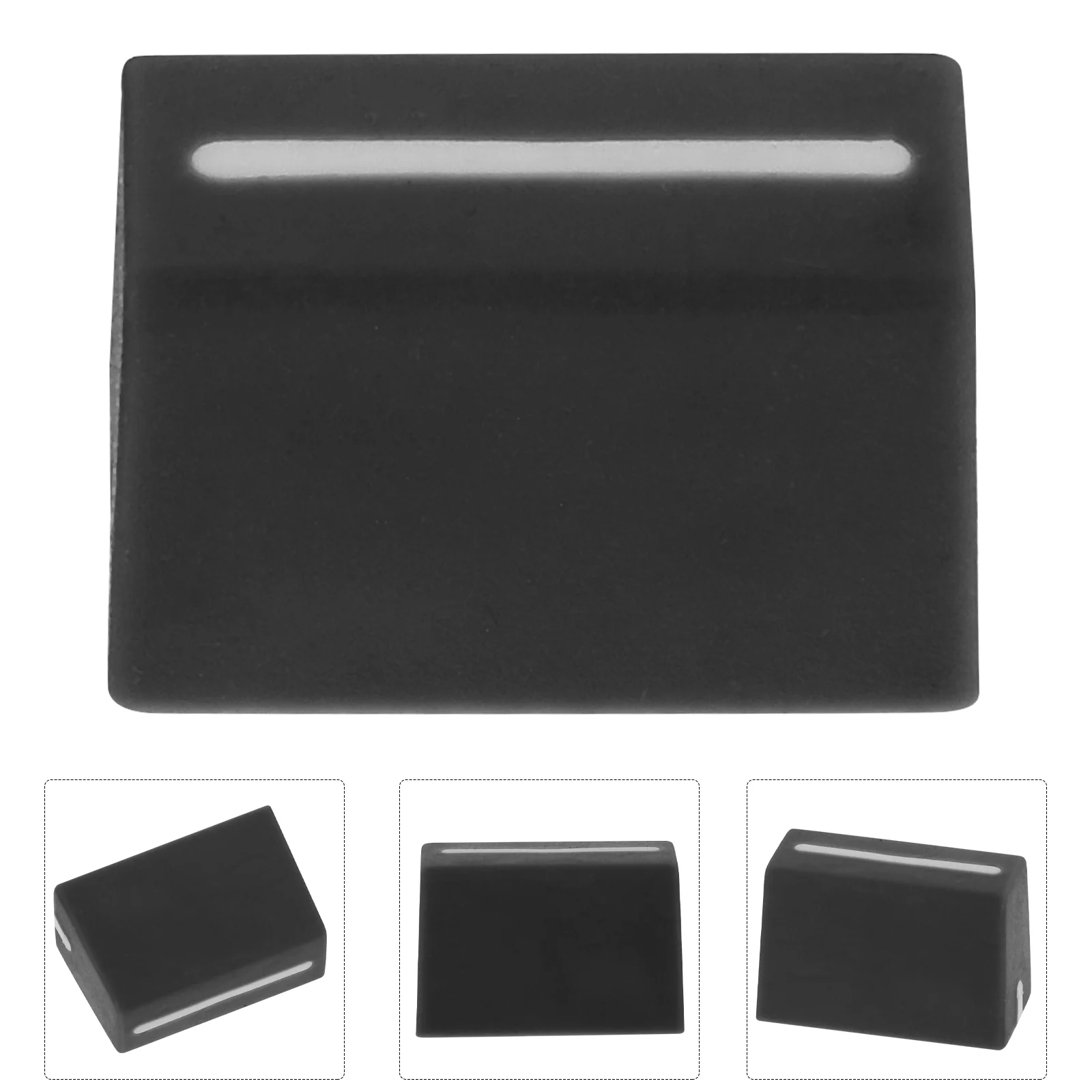 5 шт. колпачки фейдера для ручек слайдера миксера плоская сменная резиновая