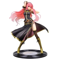 hatsune miku megurine luka pvc action figures model anime toy model collection ornament adult hand office decoration toys gifts