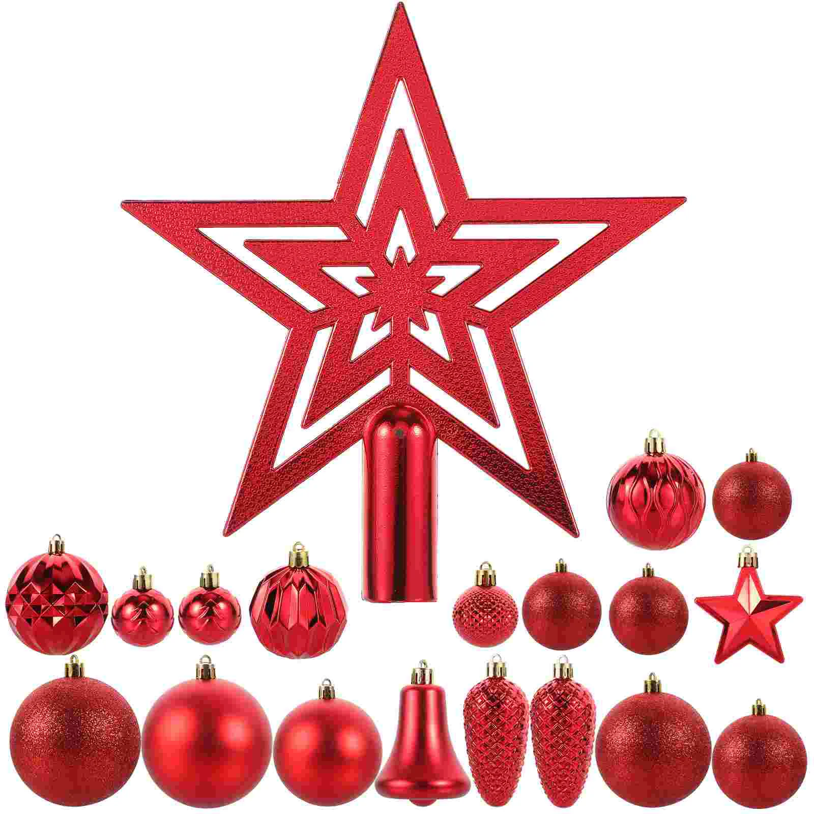 

45 шт., украшения для рождественских сумок