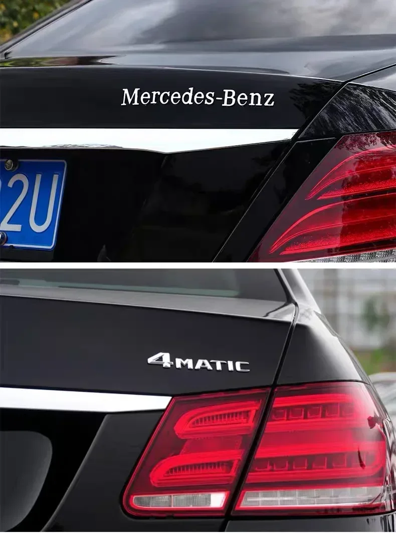 3d-абс-пластик для Mercedes Benz AMG 4matic A B C E CLA GLK класс W221 W212 W213 W176 W205 W177 X253 украшение