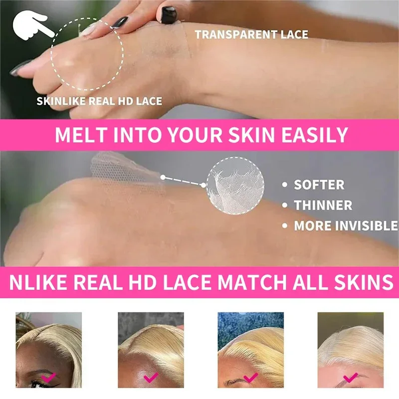 Парик прямой Женский 20 дюймов 13 х4 613 плотность х6