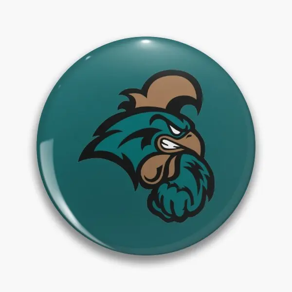 Мягкая булавка с пуговицами The Coast Каролина шантиклирс, Женский декор для шляпы, металлический мультяшный значок на лацкан, забавная модная Подарочная одежда