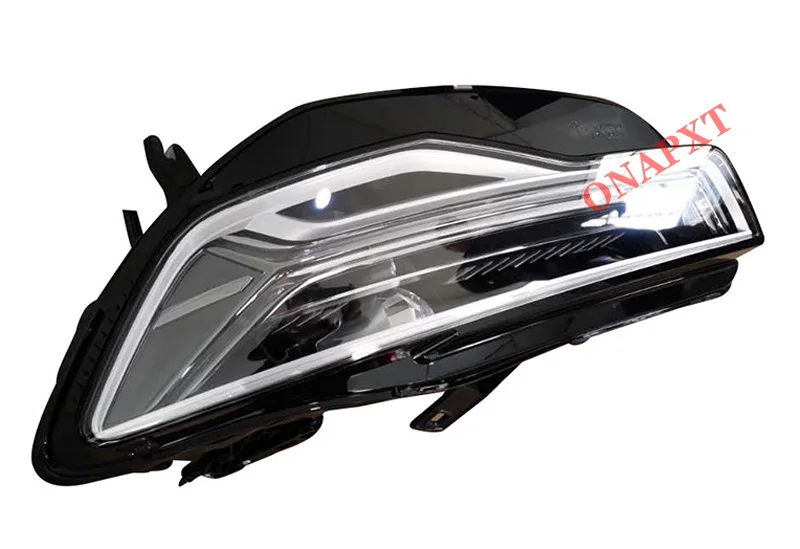 

Передняя фара для Audi A6L 2012-2018, фонарик с указателем поворота, автомобильная передняя фара в сборе, новая Y-образная дневная ходовая лампа