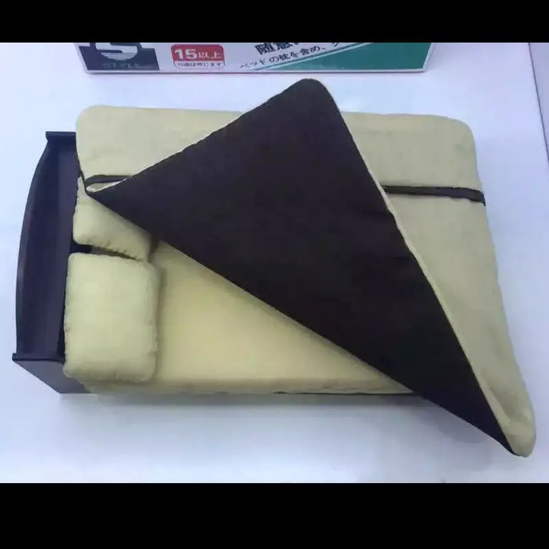 

1/12th soldier scene accessories bed+bed linings F6" doll body shf Furniture