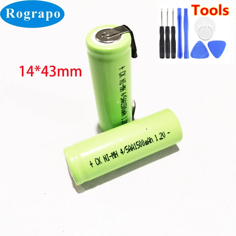 Новинка никель-металлогидридный аккумулятор 1500 мАч для электрической зубной