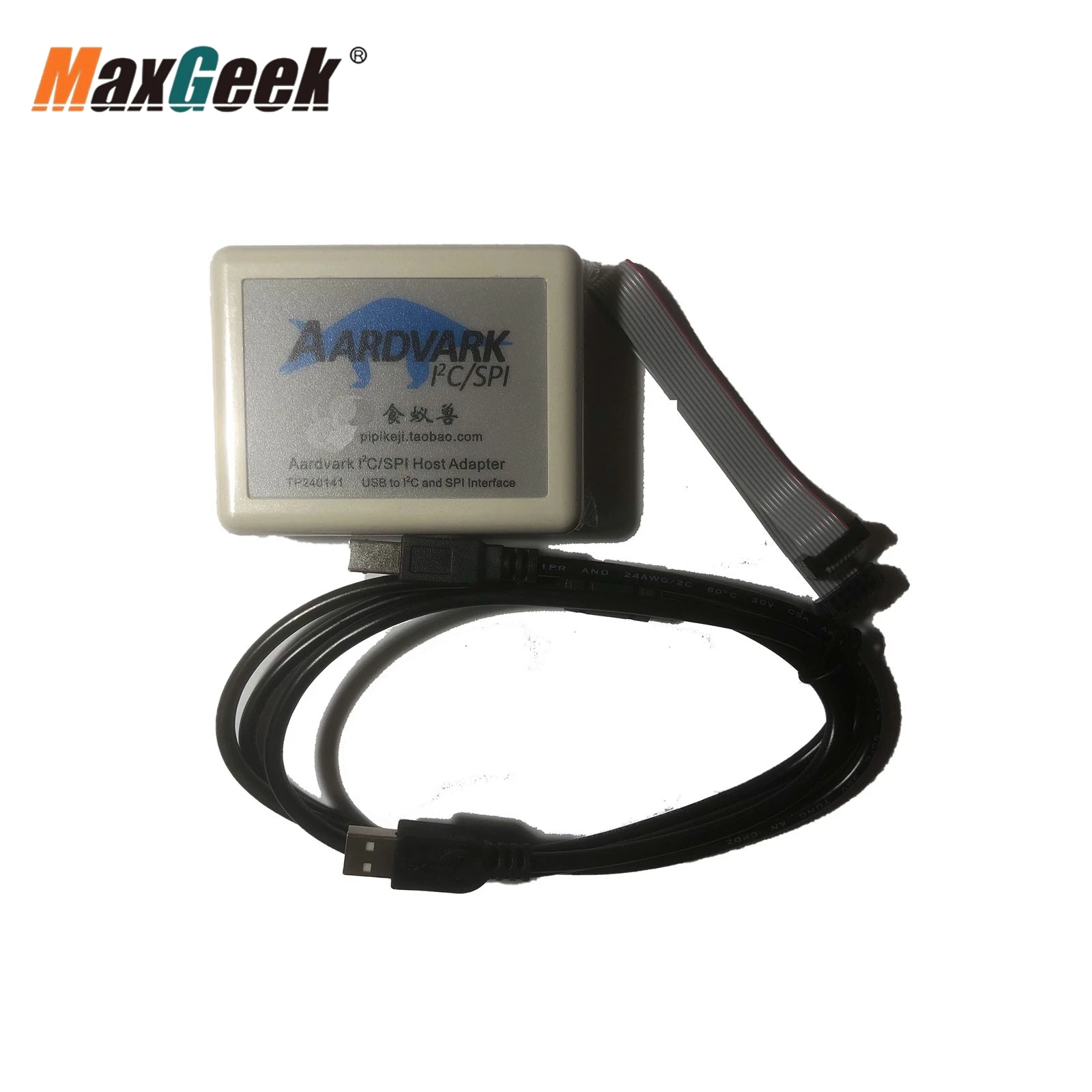 

Китайский хост-адаптер Maxgeek TP240141 I2C SPI TP, Оригинальная схема, совместимая с импортным для Aardvark