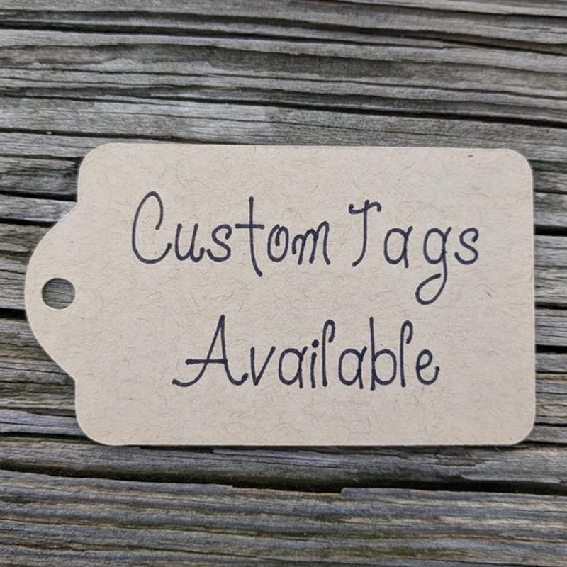 

Custom Tags for Favors, Wedding Tag, Product Tag, Gift Tag, Favor Tag, Luggage Tag, Kraft Tag