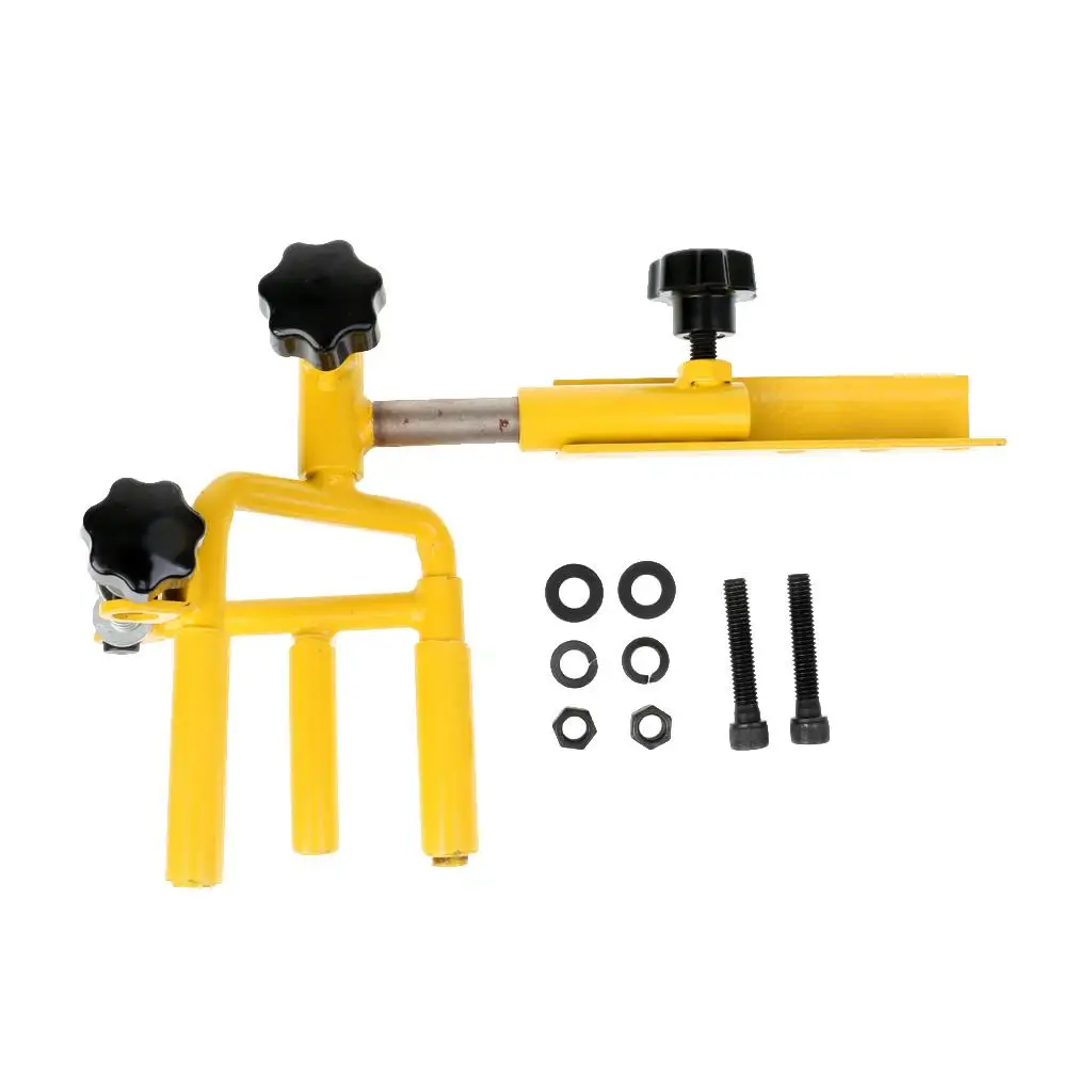 

Universal Adjustable Metal Parallel Bow Vise Professional