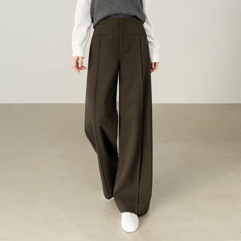 SENTUBILA Женские широкие брюки из спандекса