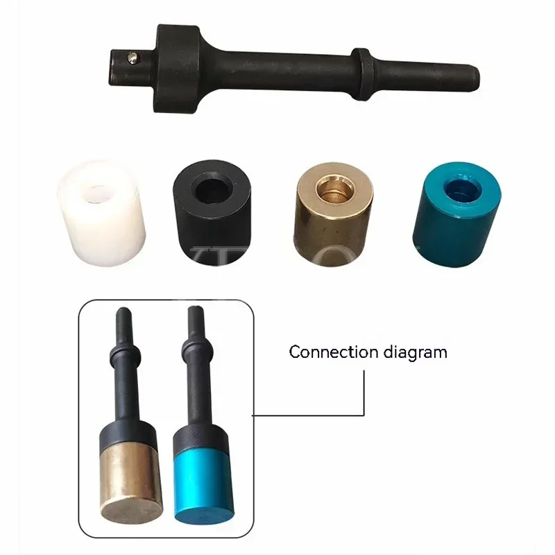 Pneumatic Concrete Breaker Ball Joint Auto Repair Kit Remover Flat Chisel Air Hammer Breakaway