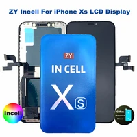 zy incell for iphone xs lcd with 3d touch screen digitizer assembly for iphone xs lcd display screen replacement parts 100 new