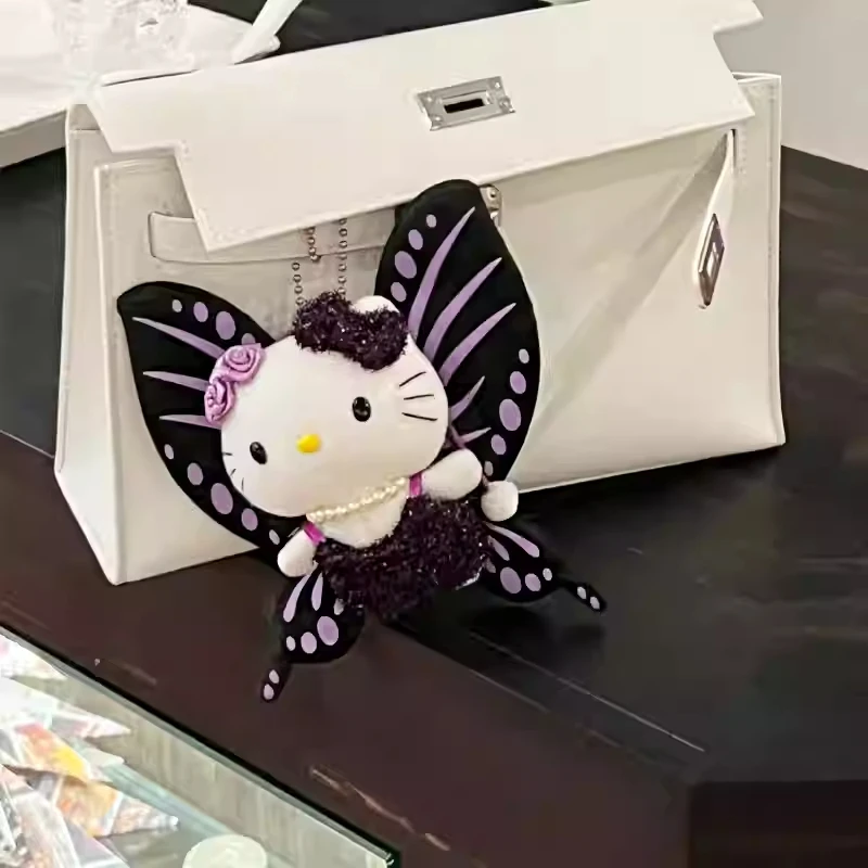 Hello Kitty Милая Y2k Женская фотосессия аниме охватывающий Рождественский подарок для