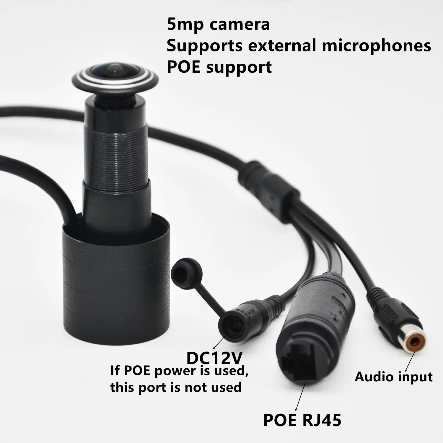 

HQCAM 5MP IP-камера дверного глазка