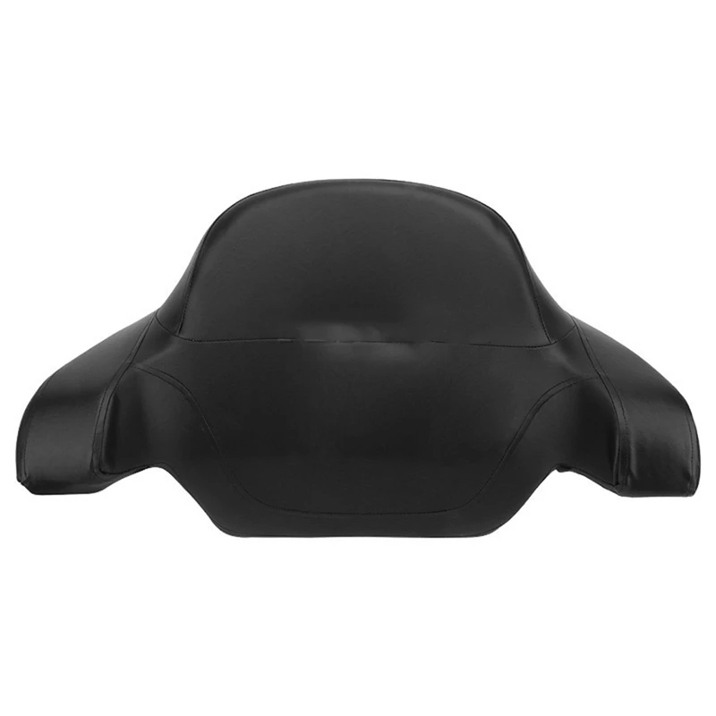 

Black King Backrest Pad Box Trunk Back Rest For Touring 1997-2013 Tour Pack Pak