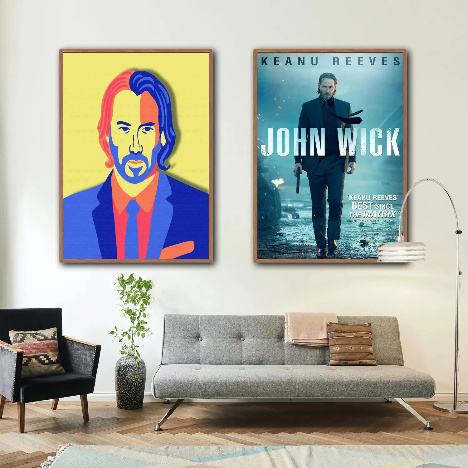 

keanu reeves phoenix Poster Painting Canvas Prints 24x36 poster Bedroom Large home decor Wall Art Picture canvas wall