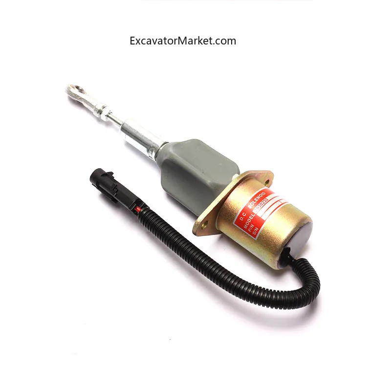 Для Cummins engine stop электромагнитный клапан пламени 3930233 3930234 переключатель