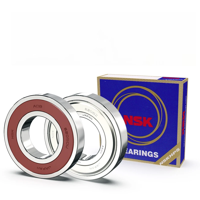 Genuine  NSK 608 bearing 8*22*7mm deep groove ball bearing 608zz 608DDU