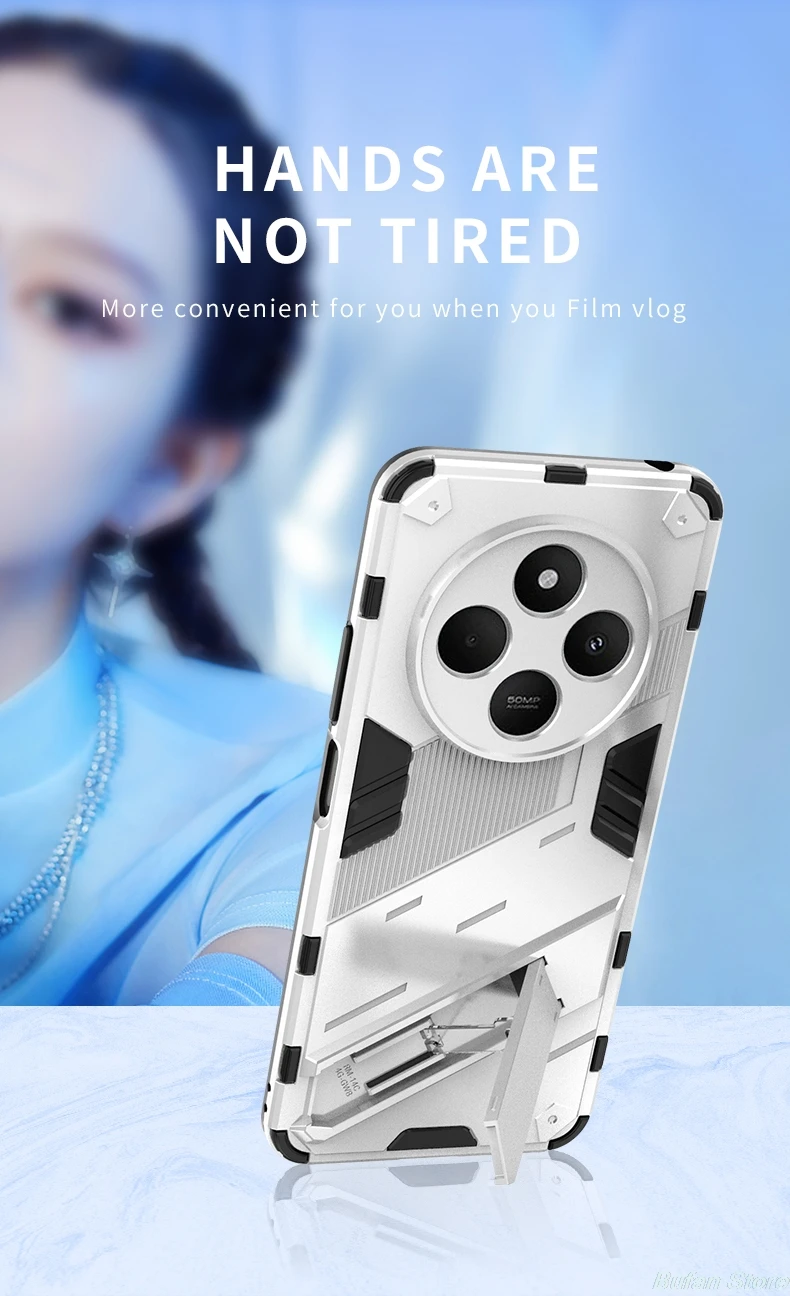 Shockproof Armor Case For Redmi 14C Note 13ProPlus 5G 13RO POCO X6 K60 12 4G note 12R poco M6 PRO Xiaomi 14Pro 14 13T 13TPro