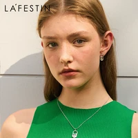 la festin fashion decoration female 2022 new original trendy niche design limited edition high end light luxury earrings simple