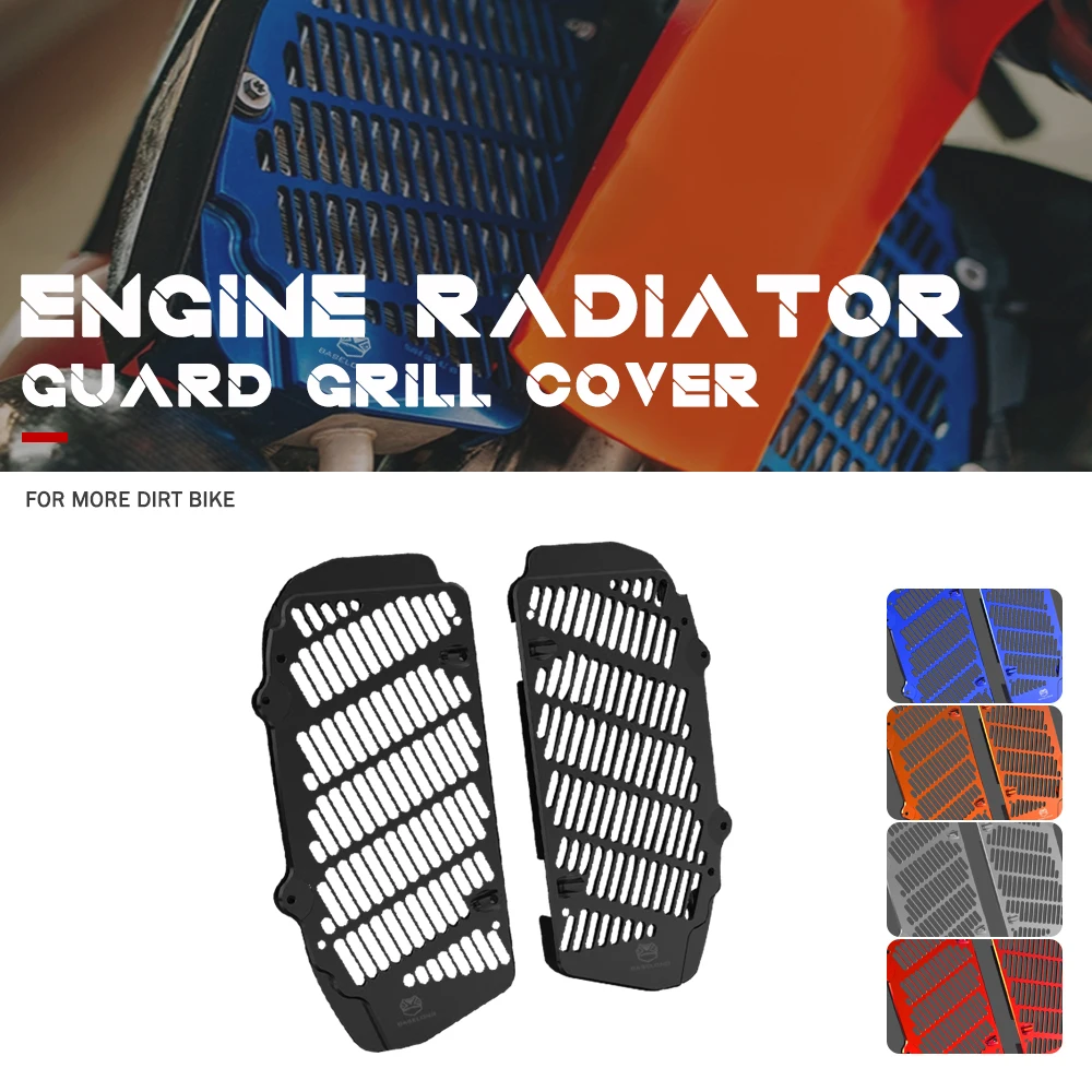 

Radiator Grille Cover Guard FOR HUSQVARAN 125 - 501 250 300 350 450 FE/TE/TX/FX/TC/FC Heritage Rockstar Edition 2017-2023 300i