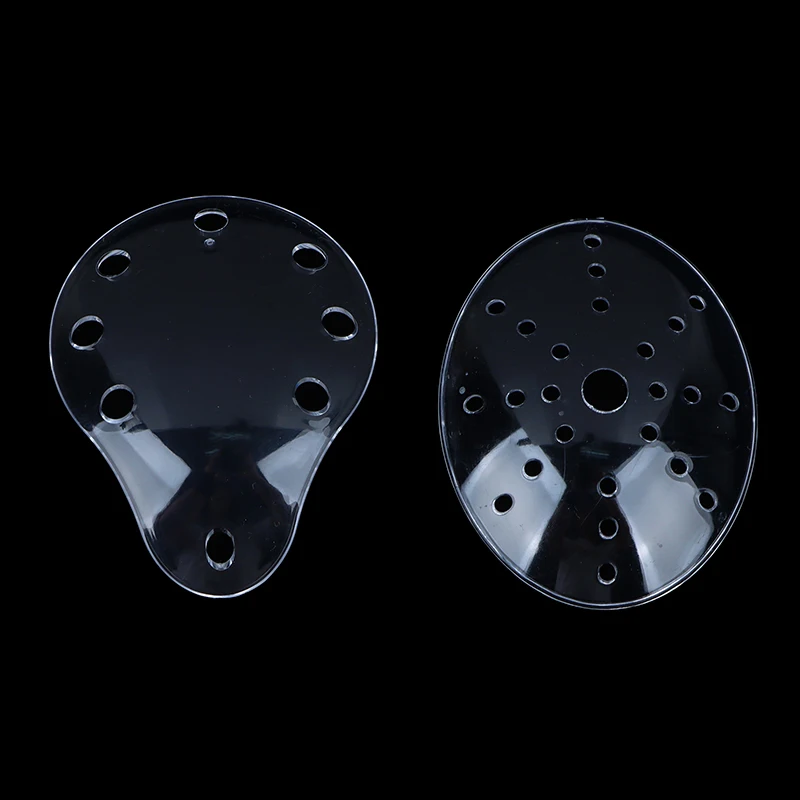 1 шт. прозрачный Проветриваемый чехол для глаз пластиковый офтальмологический