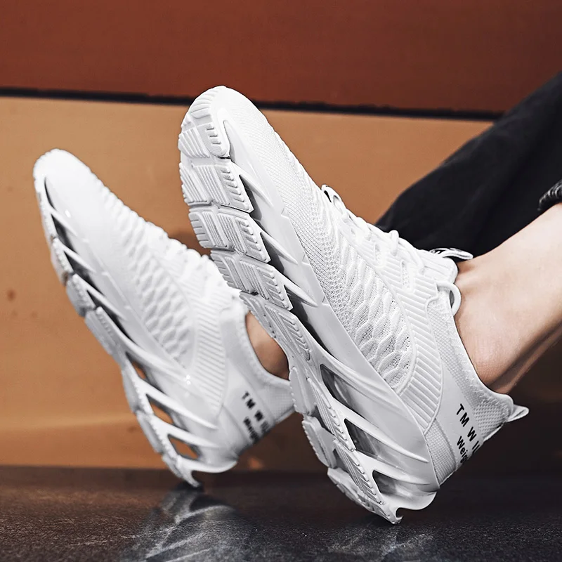 

Breathable Casual Shoes Light Men's Sports Shoes Large Size 39-45 Comfortable Sneakers Fashion Walking Jogging Male Footwear Men
