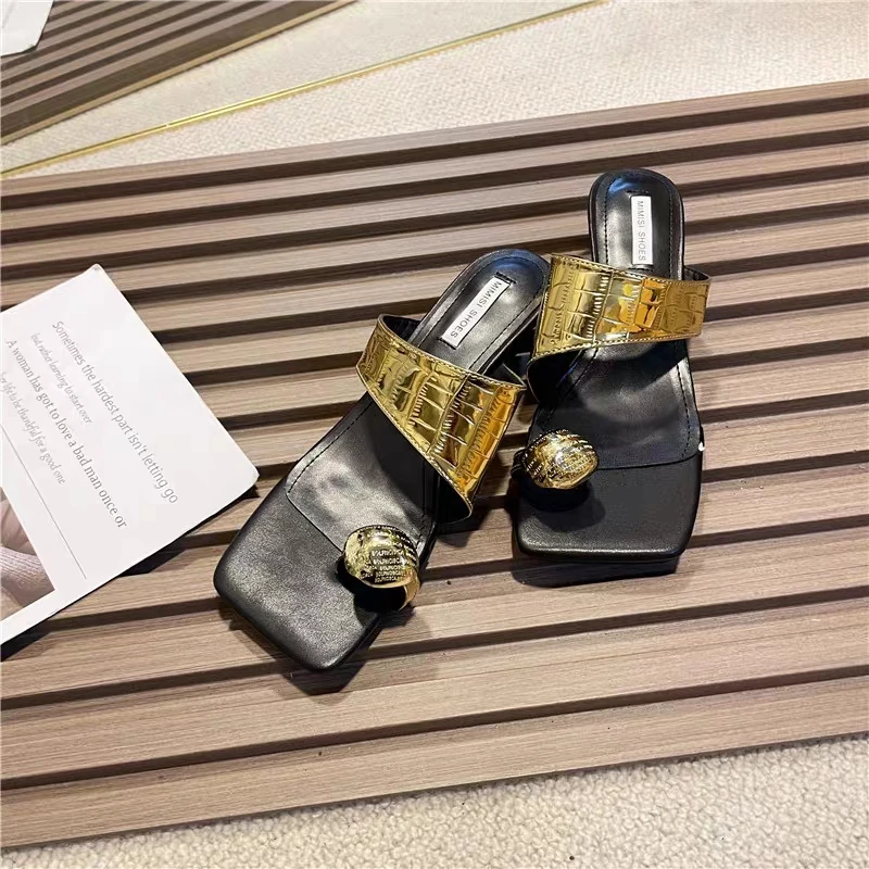 

Женские сандалии, тапочки, женские уличные шлепанцы, женская обувь, праздничная обувь