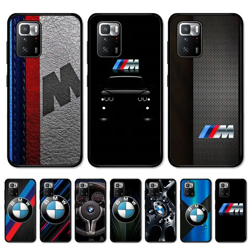 

Sports Car BMW Luxury Brand Phone Case for Redmi Note 8 7 9 4 6 pro max T X 5A 3 10 lite pro
