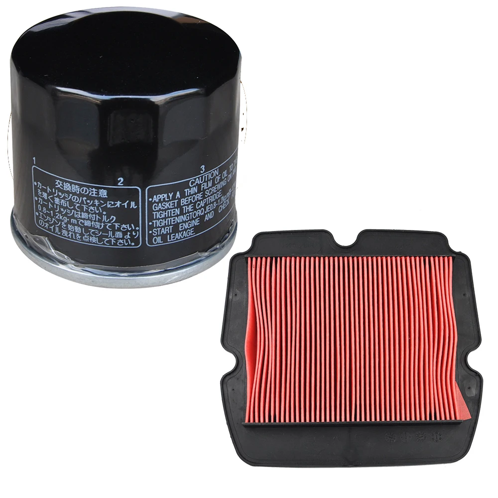 

Motorcycle Air Cleaner And Oil Filter For Honda GL1800 Goldwing 1800 2001-2017