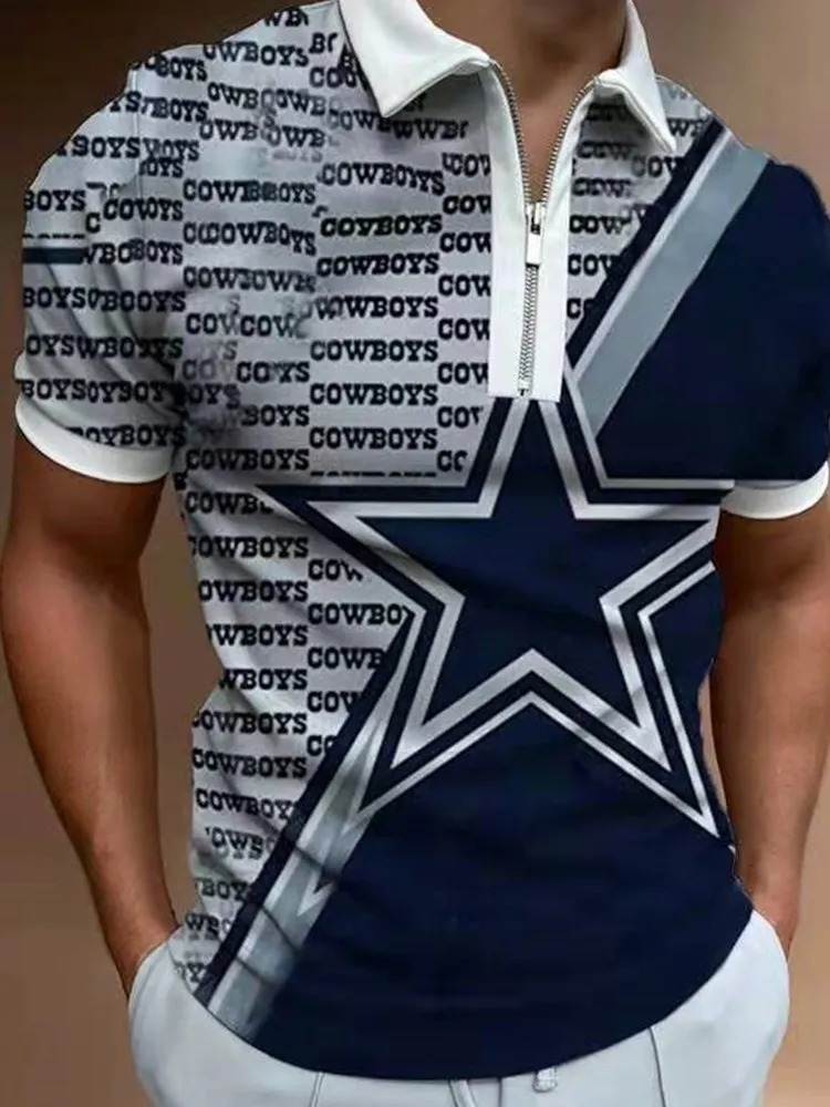 

2022 New Men's Polo Shirt Joining Together Printing Color Shirts Brand Men Short-Sleeved Tees Shirt Men High Quality Clothes