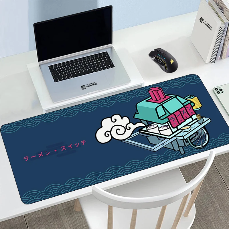 

Japanese Art Sushi Suitchi Sushi Shaft Body Gamer Cabinet Carpet Keyboard Mousepad Desk Mat Mause Pad Mouse Mats Mouse Pad Anime