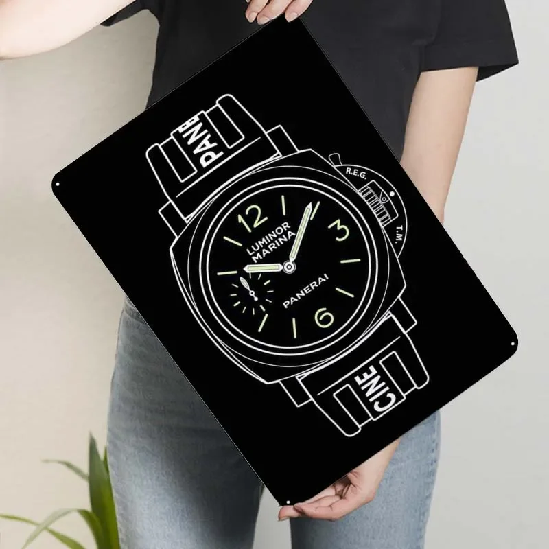 Подсветка Luminor Marina металлический плакат ржавчины украшение для стен декор