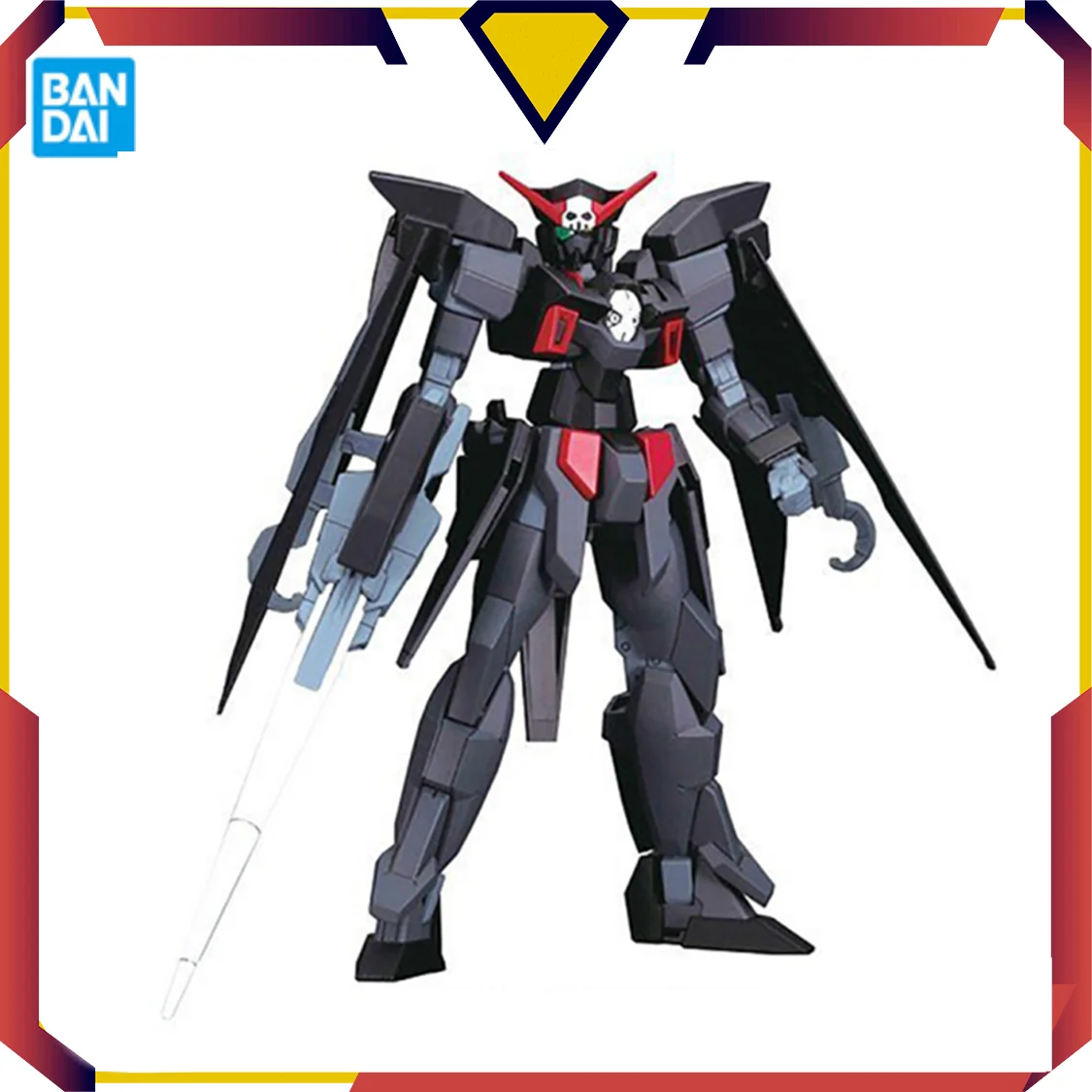 

Original Bandai Anime Cartoon Surrounding HG AGE 24 1/44 Dark Hound Pirate Gundam Dark Hound Model Holiday Birthday Gift