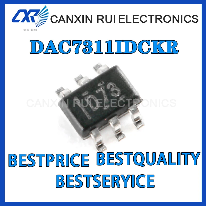 

DAC7311IDCKR Support BOM Quotation For Electronic Components 45391