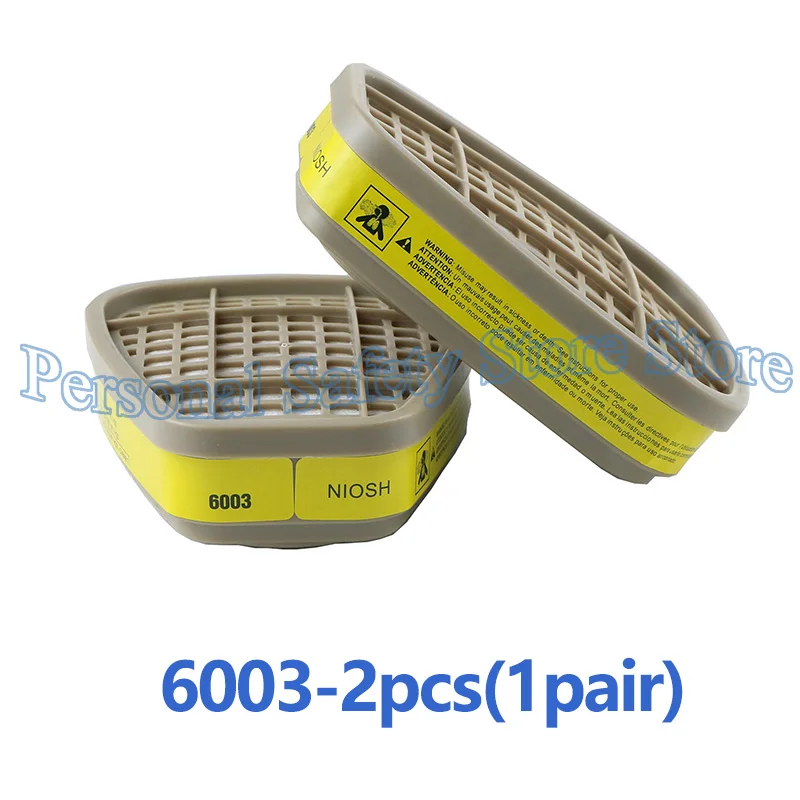 

Респираторный картридж 6006 6001 6002 6003 6004 против мультигаза, органических веров, кислотных газов, аммиака, мерилланом или формальдегидом