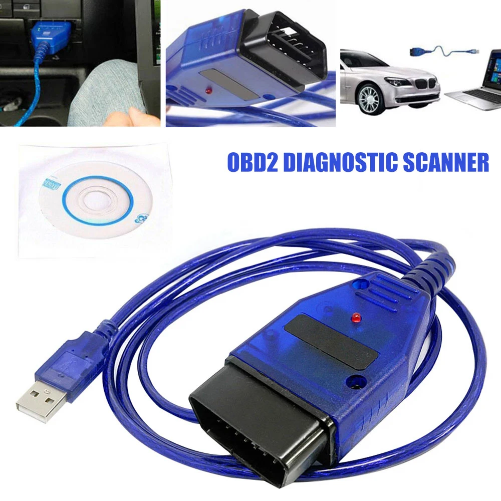 

VAG-COM KKL KKL 409 USB Cable FT232RL KKL VAGCOM 409.1 OBD2 II OBD2 Diagnostic Scanner For Vag-Com Interface