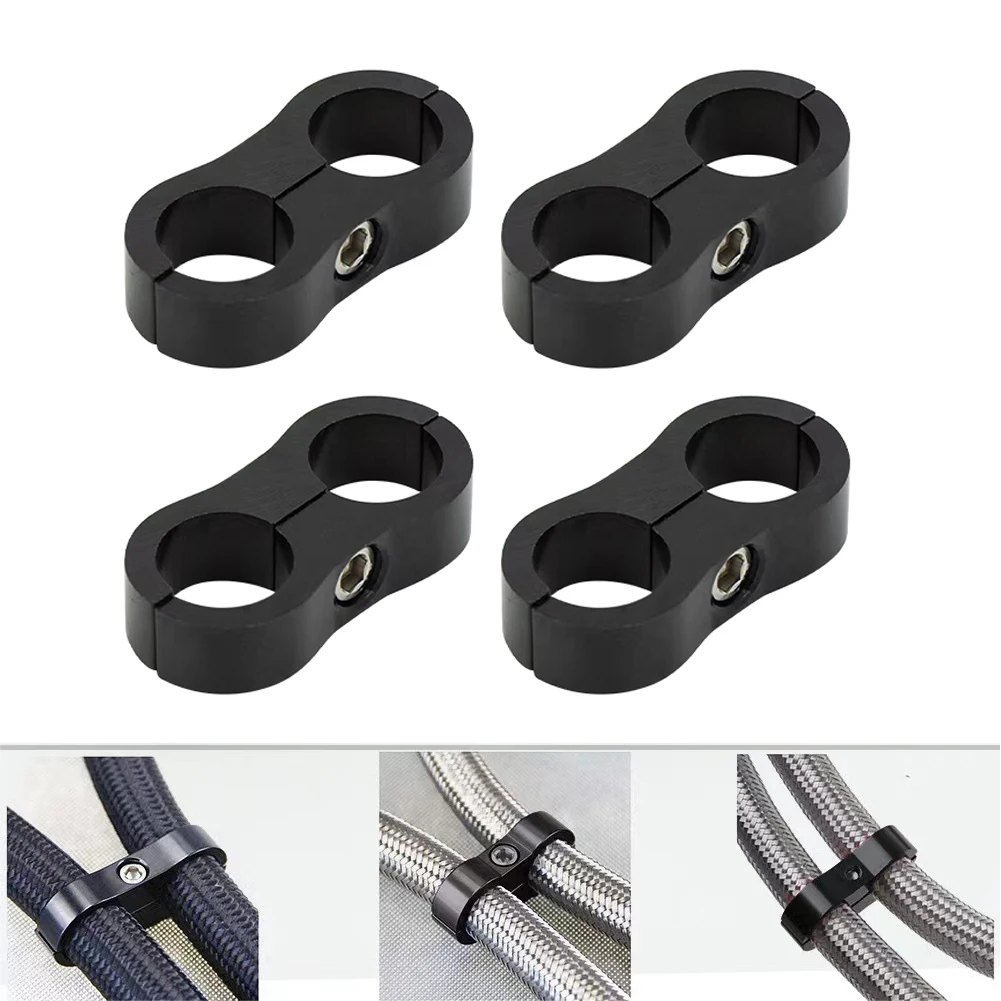 

4 шт., соединительные зажимы для шланга с двойным отверстием