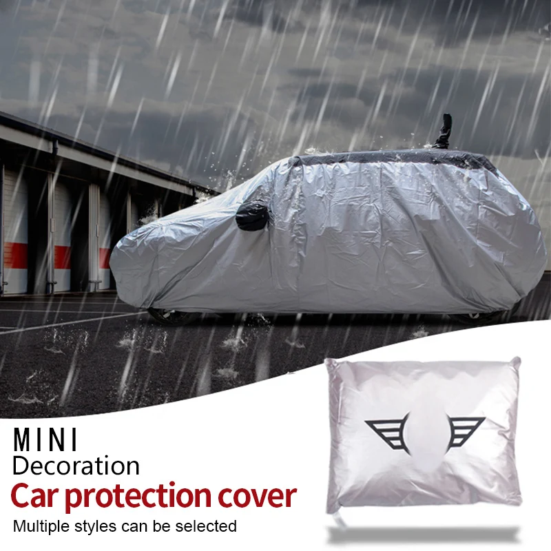 Car Cover Indoor Outdoor Auto Case Sun Snow Dust Resistant Protection Cover For MINI Cooper F54 F55 F56 R60 R55 R56 Accessories