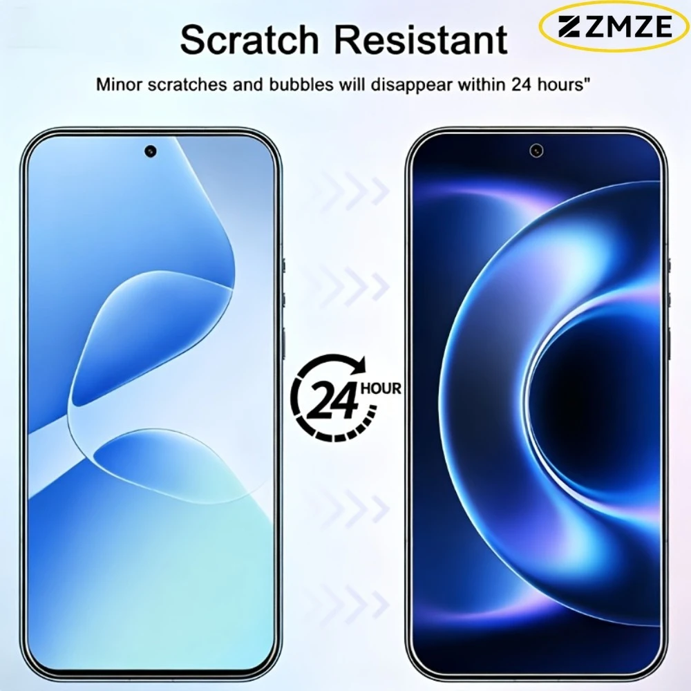 Фото Прозрачная пленка из ТПУ, 4 шт., для Infinix Hot 60 40 Pro 50i 40i 30i 50 60i 4G 50 Pro 4G 30 20 Play NFC 20 5G 20i 20S, ультратонкая, легко наносится №2